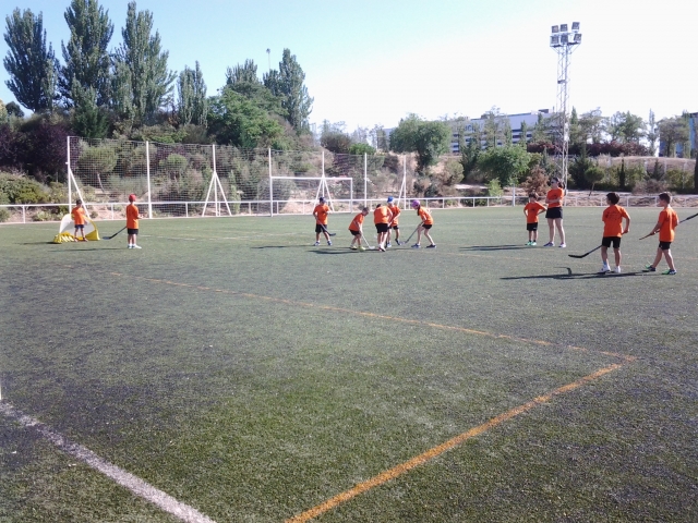 Durante el partido